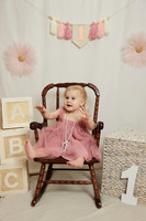 Emberlyn is One!
